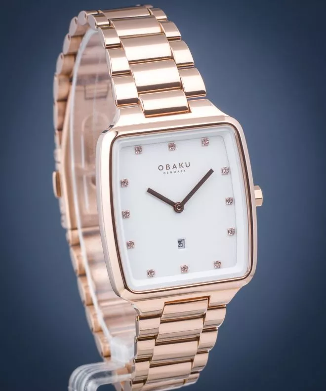 Reloj para mujeres Obaku Classic V271LDVWSV