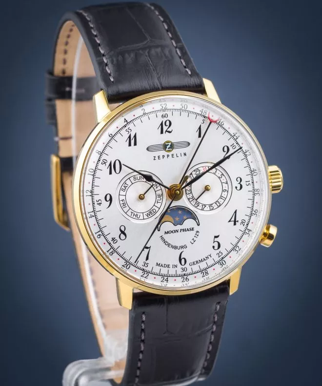 Reloj para hombres Zeppelin Hindenburg 7038-1