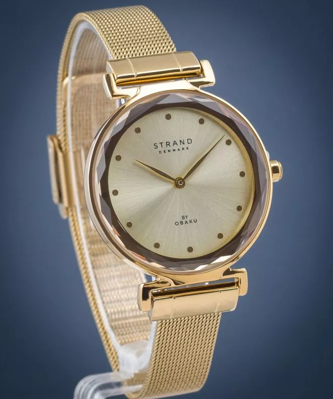 Reloj para mujeres Strand by Obaku Guava S731LXGGMG