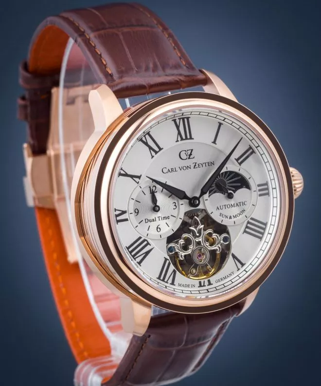 Reloj para hombres Carl von Zeyten Schiltach Limited Edition CVZ0081RCRS