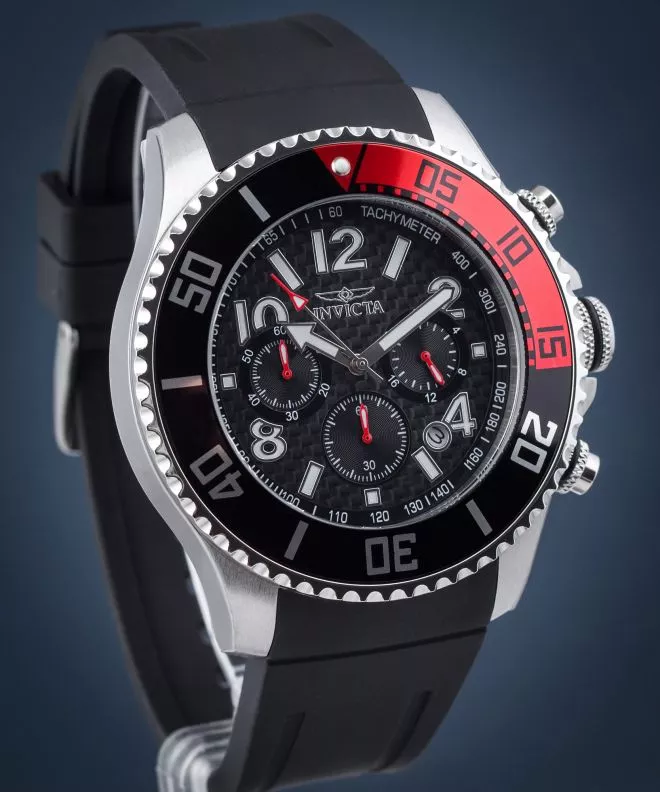 Reloj para hombres Invicta Pro Diver Chronograph 13727
