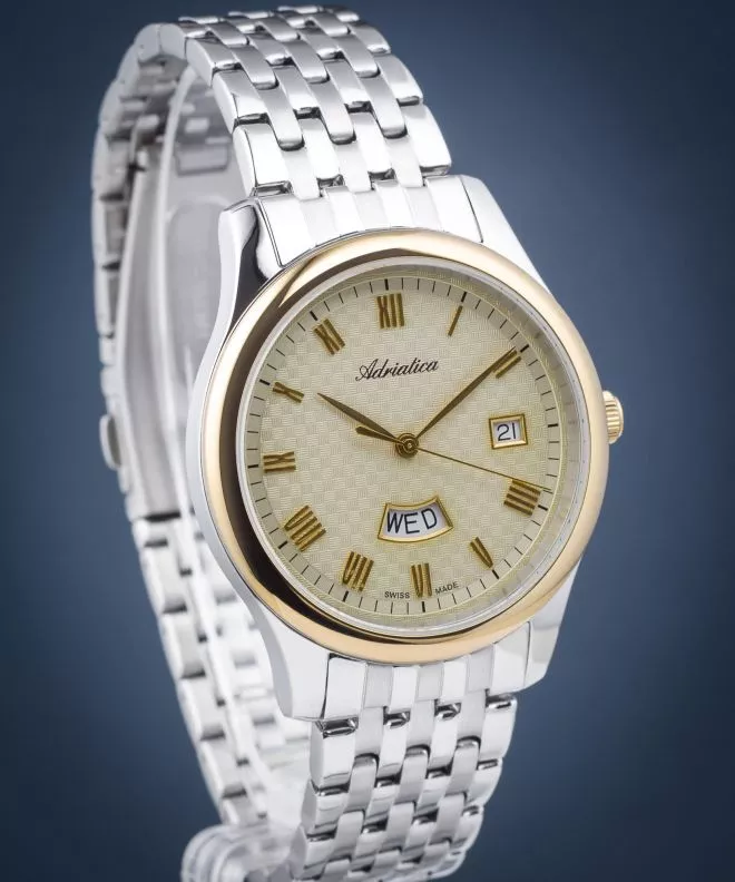 Reloj para hombres Adriatica Classic A1025.2161Q