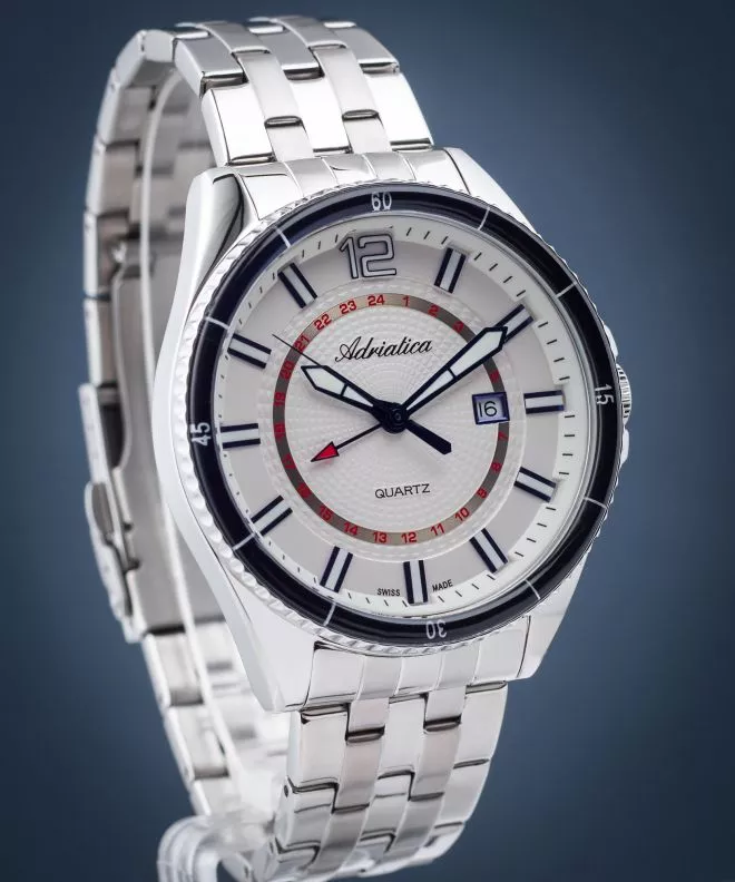 Reloj para hombres Adriatica GMT A8318.51B3Q