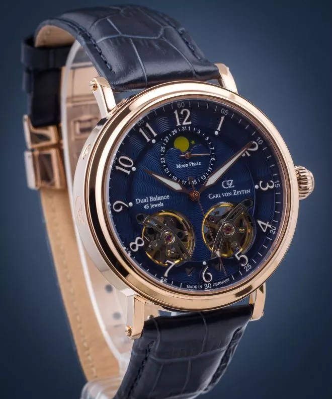 Reloj para hombres Carl von Zeyten Murg Limited Edition CVZ0054RBLS