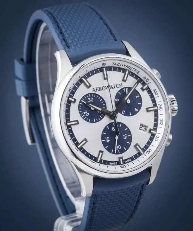 Reloj para hombres Aerowatch Les Grandes Classiques Chrono Quartz Sport 79990-AA05