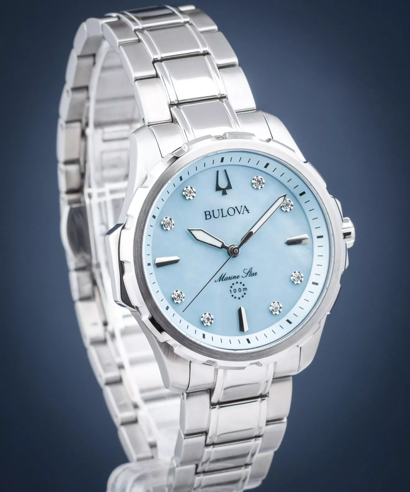 Reloj para mujeres Bulova Marine Star Series B Diamonds 96P248