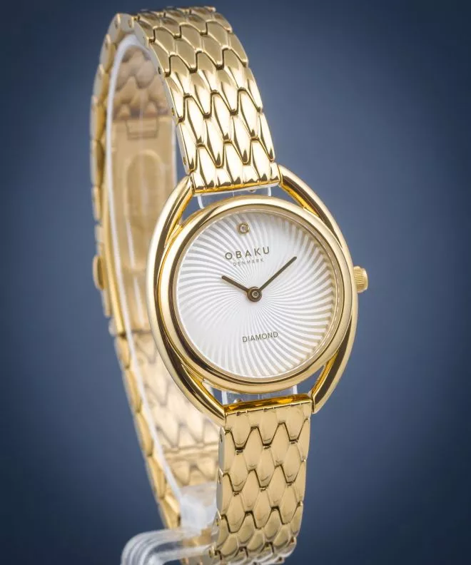 Reloj para mujeres Obaku Juvel Diamond V286LXGISG