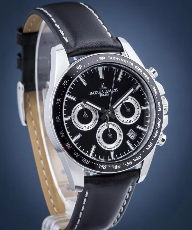 Reloj para hombres Jacques Lemans Liverpool Chronograph 1-1877A