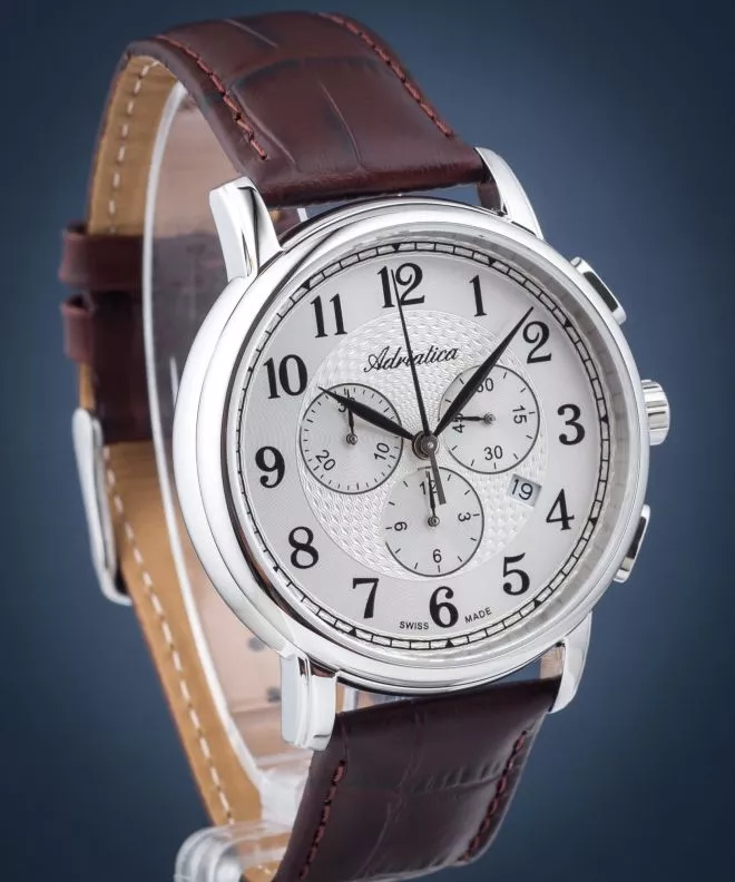 Reloj para hombres Adriatica Classic Chronograph A8256.5B23CH