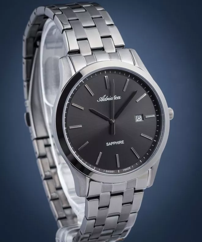 Reloj para hombres Adriatica Sapphire A8303.S116Q