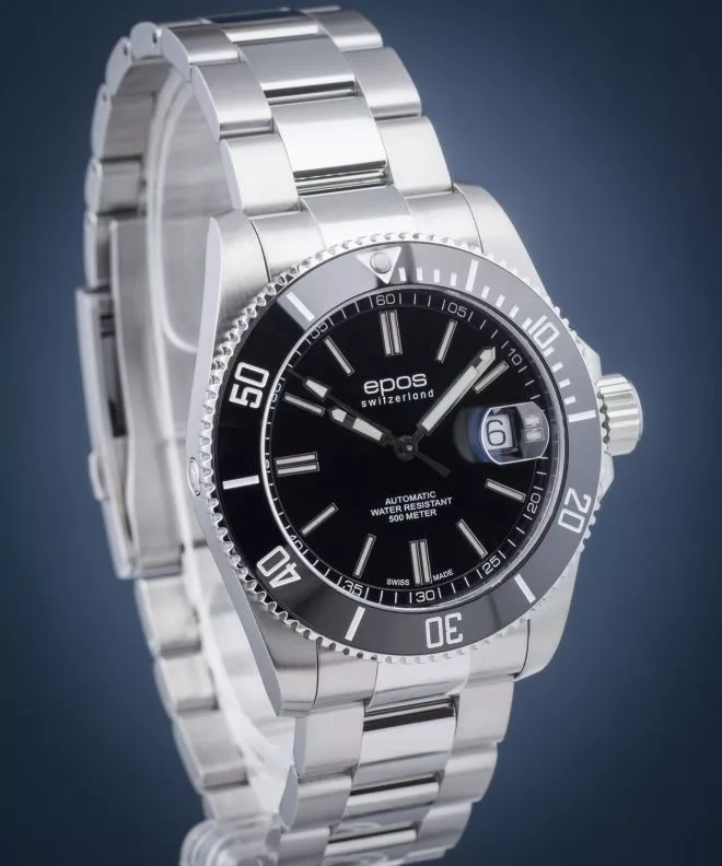 Reloj para hombres Epos Sportive Diver Automatic 3504.131.20.15.30