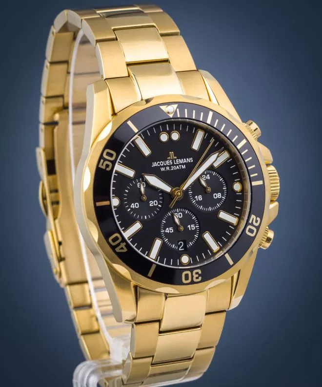 Reloj para hombres Jacques Lemans Liverpool Chronograph 1-2091J
