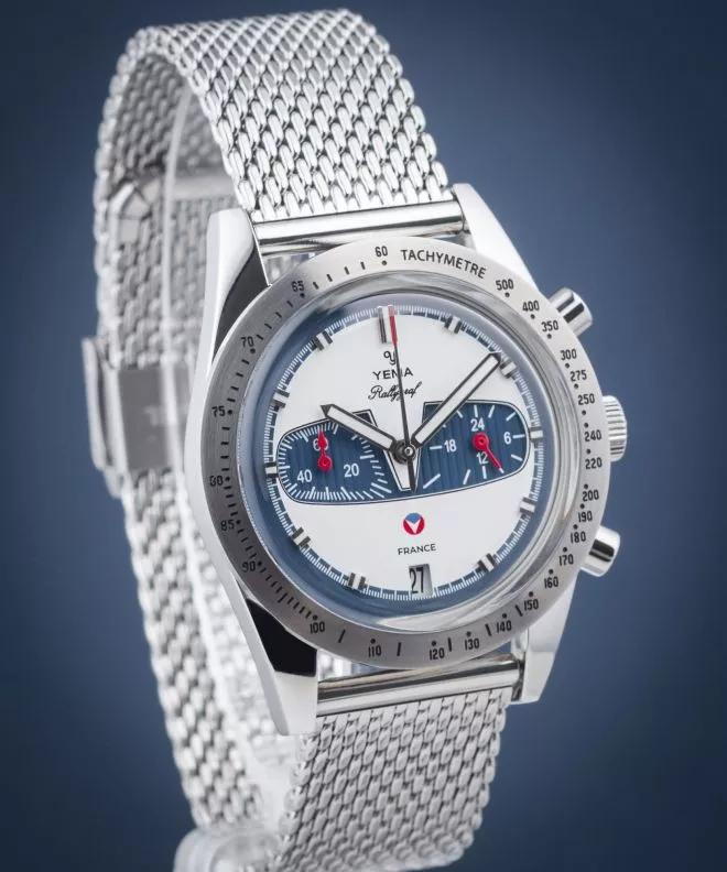 Reloj para hombres Yema Rallygraf Michel Vaillant Limited Edition YMHF1572-MVM