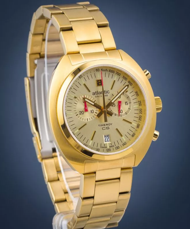 Reloj para hombres Atlantic Timeroy CS Chrono 70467.45.39