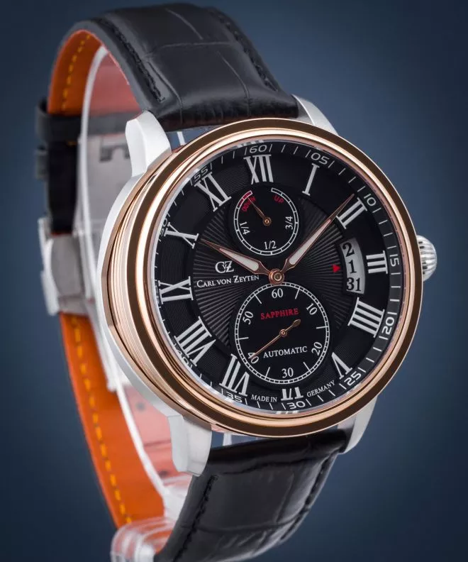 Reloj para hombres Carl von Zeyten Münstertal Automatic CVZ0082BKS
