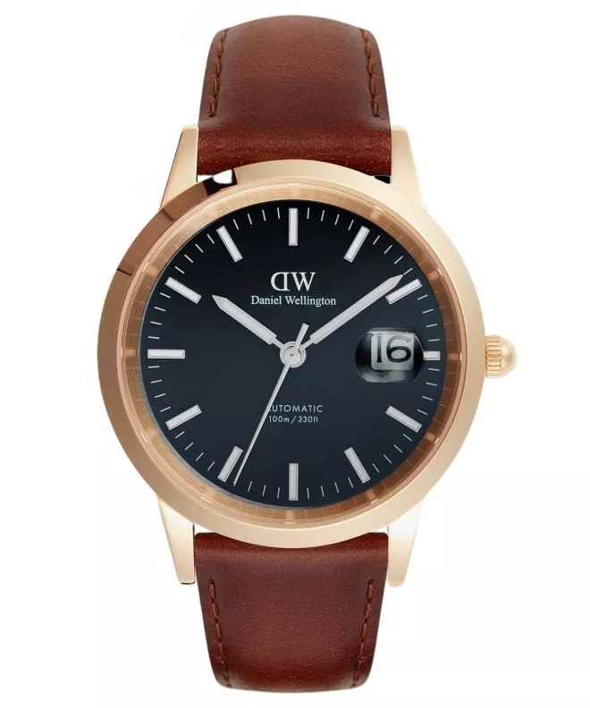 Reloj para hombres Daniel Wellington Iconic Automatic 40 St Mawes RG Arctic Enamel 40 DW00100758