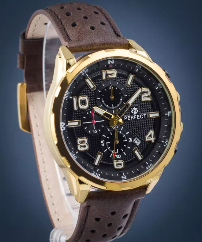 Reloj para hombres Perfect Chronograf PF00385