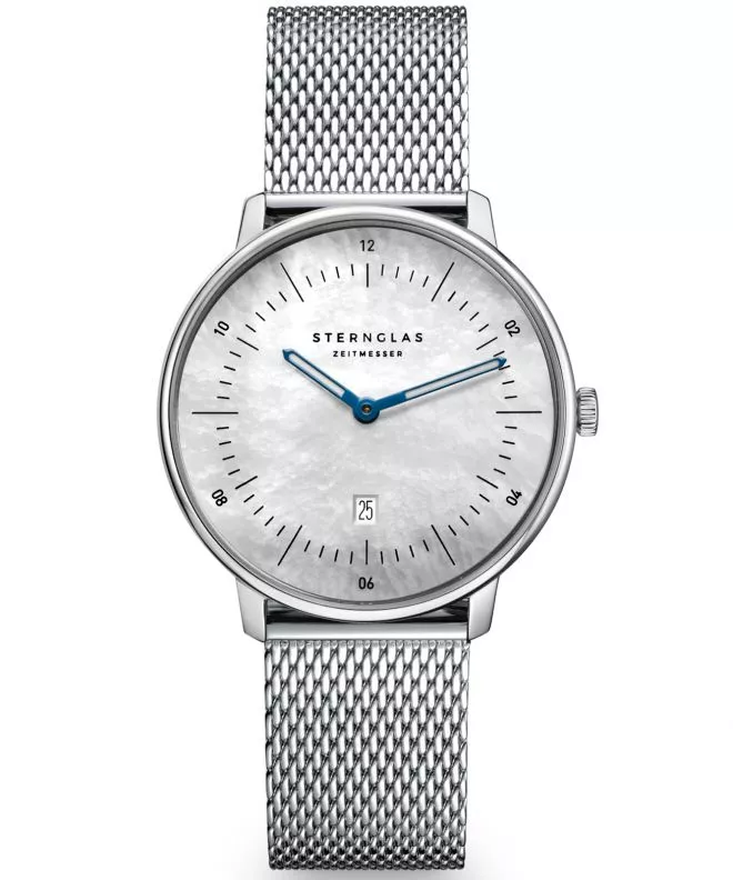 Reloj para mujeres Sternglas Naos XS Edition Mother Of Pearl S01-NDP01-MI01