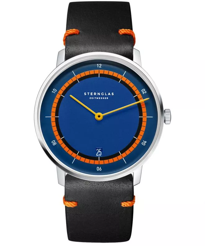 Reloj para hombres Sternglas Naos Edition Küste Limited S01-NAK06-EB05