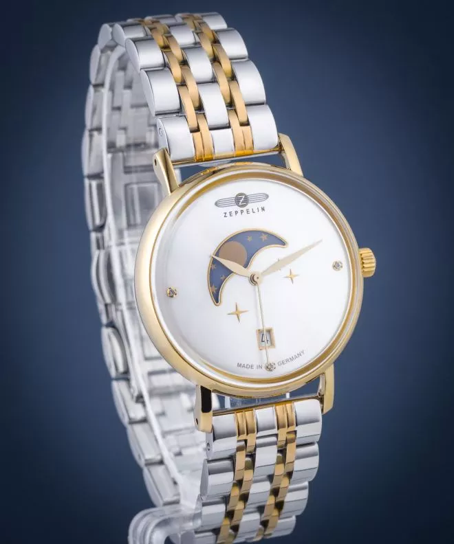 Reloj para mujeres Zeppelin Luna SET 7133M-5