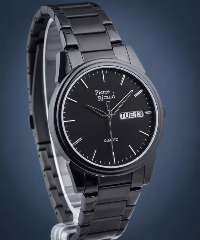 Reloj para hombres Pierre Ricaud Sapphire P91067.B114Q