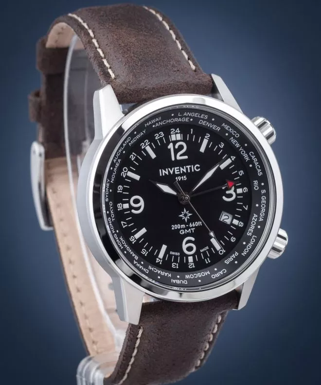 Reloj para hombres Inventic Active Aero GMT C54540.41.65