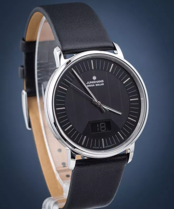 Reloj para hombres Junghans Milano Mega Solar 056/4220.00