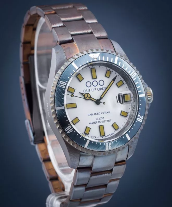 Reloj unisex Out of Order Casanova Capitano OOO.001-18.BI.BL