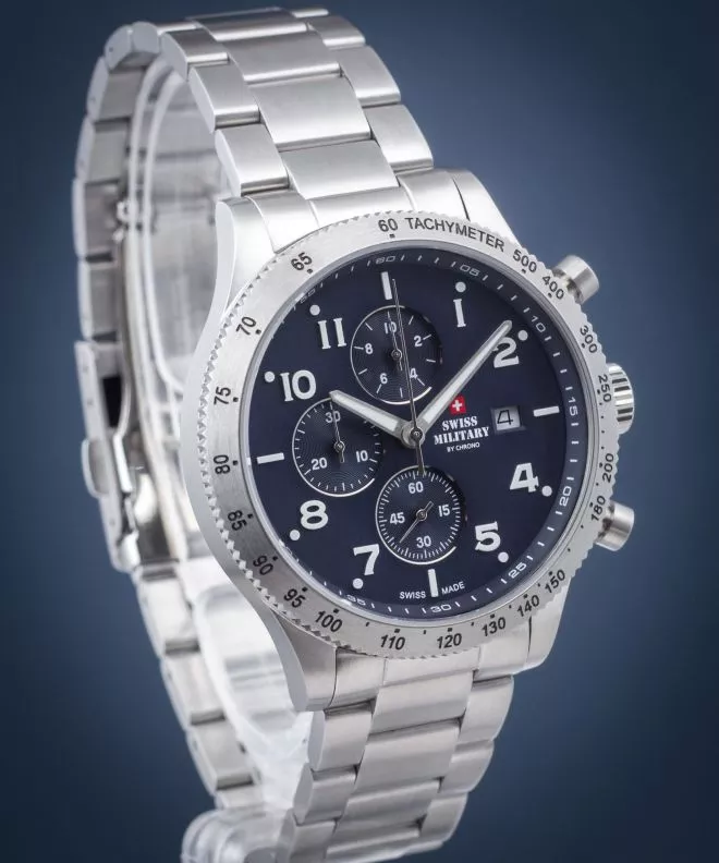 Reloj para hombres Swiss Military by Chrono Chronograph SM34084.02