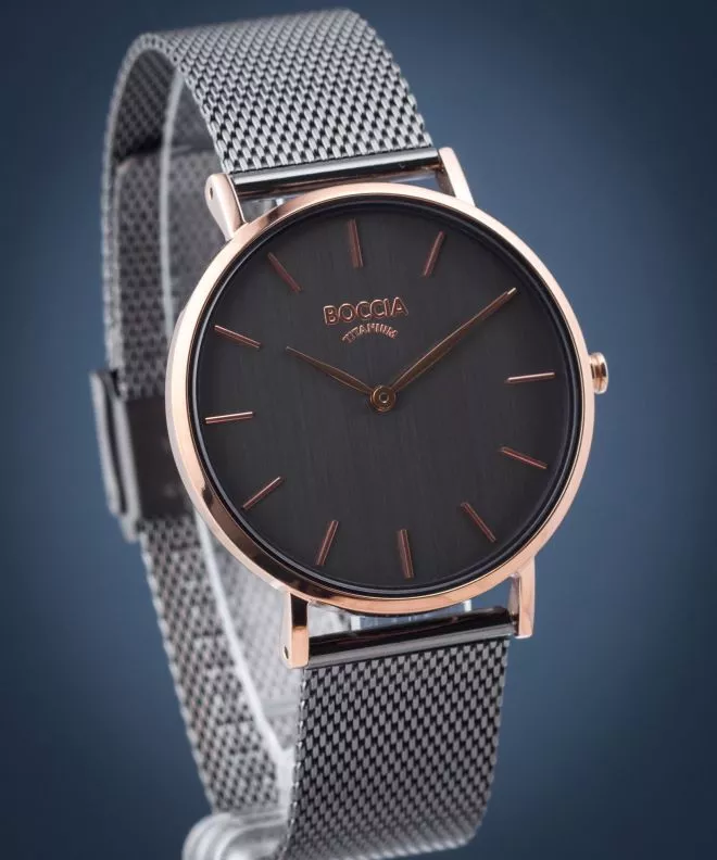 Reloj para mujeres Boccia Titanium Classic 3273-08