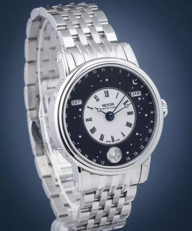 Reloj para hombres Epos Oeuvre D’Art V-Style 3439.322.20.26.30