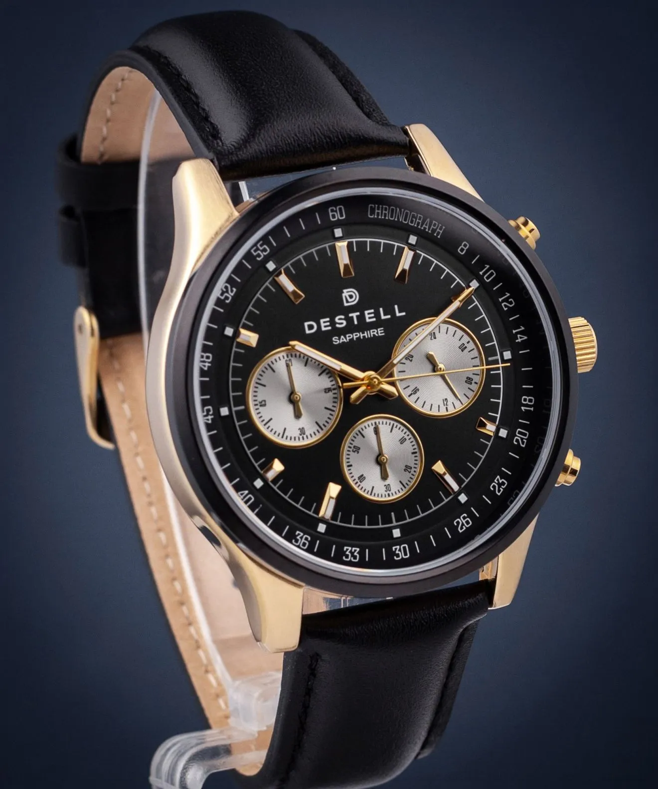 Reloj para hombres DESTELL Circinus Chronograph CR414-141-201L