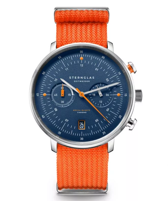 Reloj para hombres Sternglas Hamburg Ed Küstemm Chronograph S01-HC06-FI02