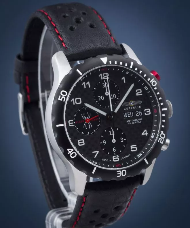 Reloj para hombres Zeppelin Night Cruise Chronograph 7216-2