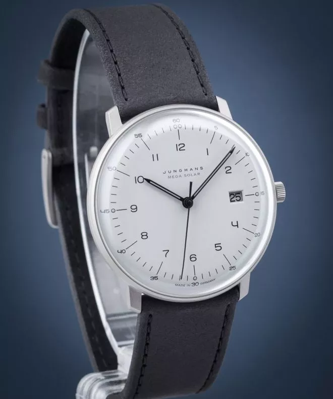 Reloj unisex Junghans max bill MEGA Solar Radio-Controlled 059/2023.02