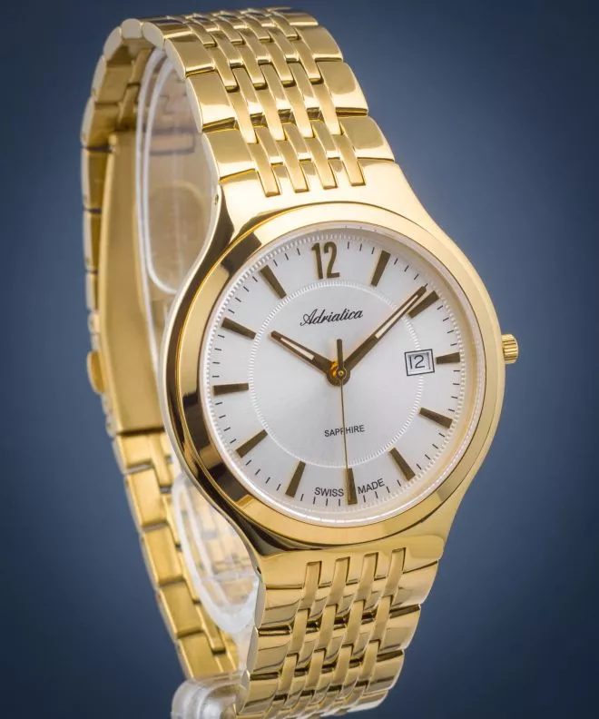 Reloj para mujeres Adriatica Classic Sapphire A8296.1153Q