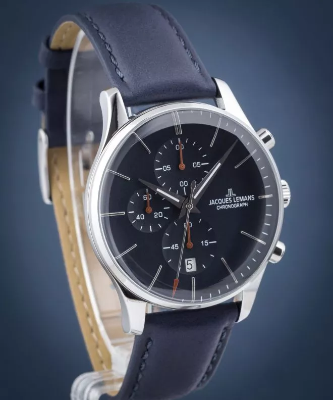 Reloj para hombres Jacques Lemans London Chronograph 1-2163C