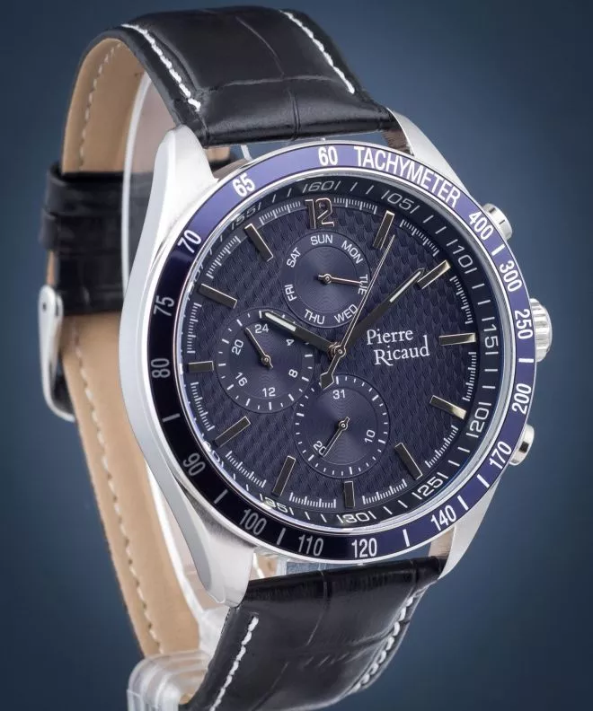 Reloj para hombres Pierre Ricaud Multifunction P97224.T255QF