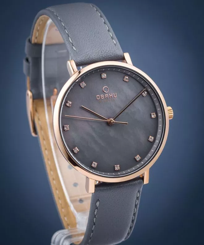 Reloj para mujeres Obaku Classic V186LXVJRJ