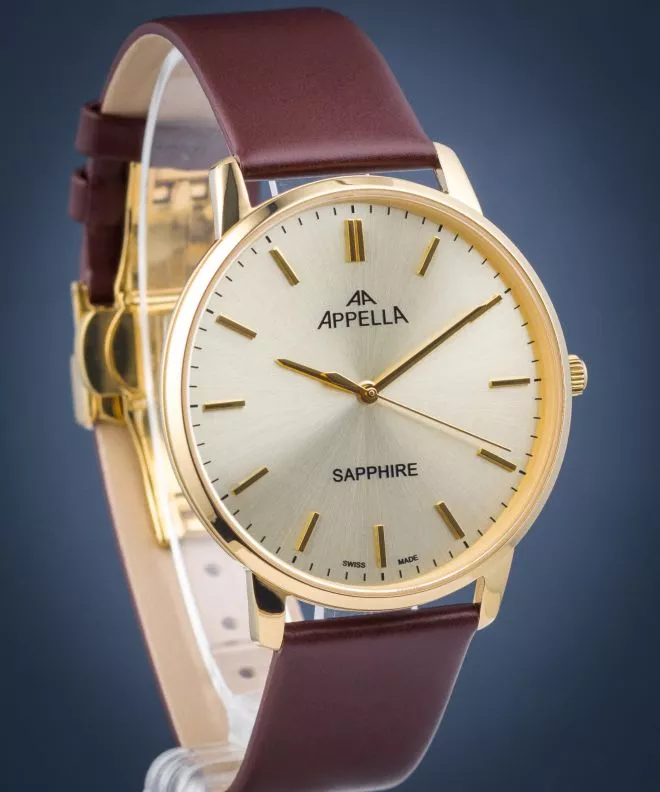 Reloj para hombres Appella Classic Sapphire L70012.1B11Q