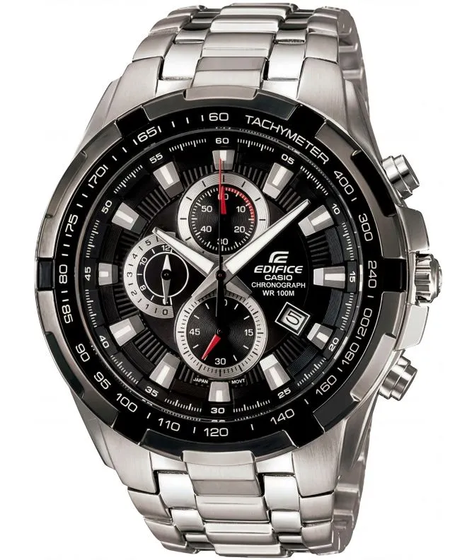 Reloj para hombres Edifice Standard Chronograph EF-539D-1AVEF