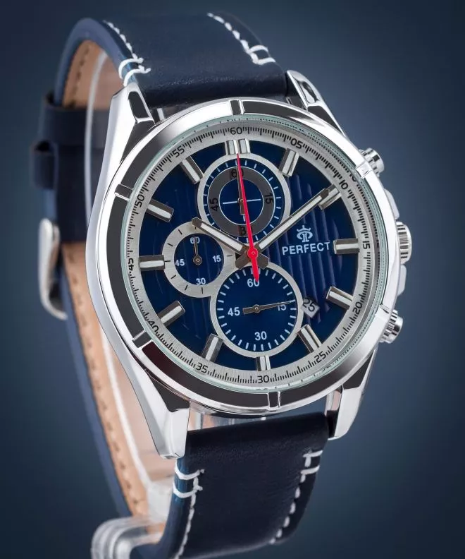 Reloj para hombres Perfect Chronograf PF00272