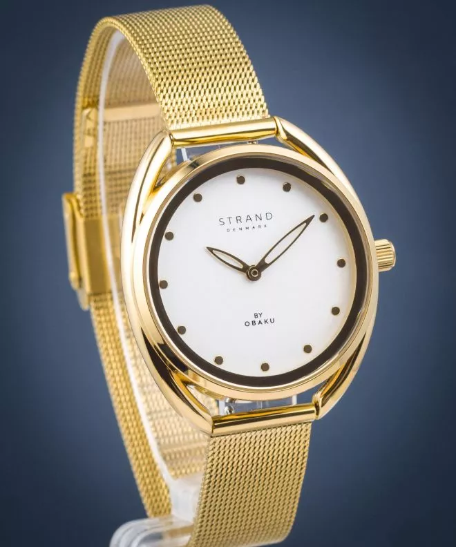 Reloj para mujeres Strand by Obaku Marinha S734LXGIMG-GF