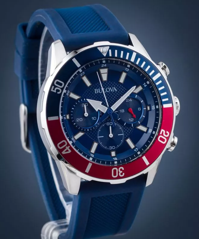 Reloj para hombres Bulova Marine Star Chronograph SET 98K111