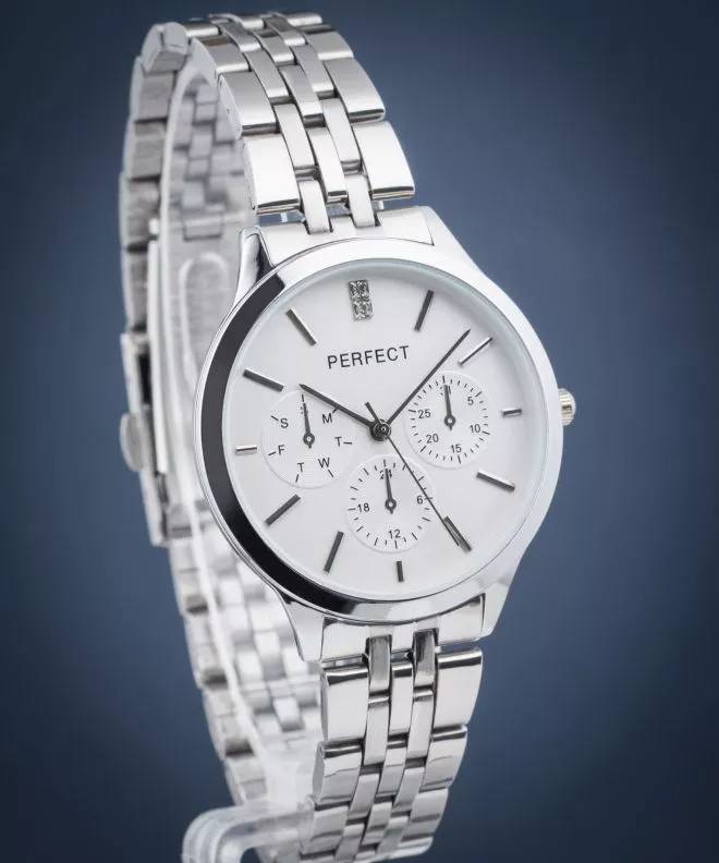 Reloj para mujeres Perfect Multifunction PF00458