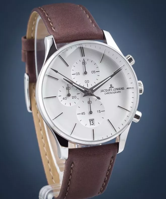 Reloj para hombres Jacques Lemans London Chronograph 1-2163B