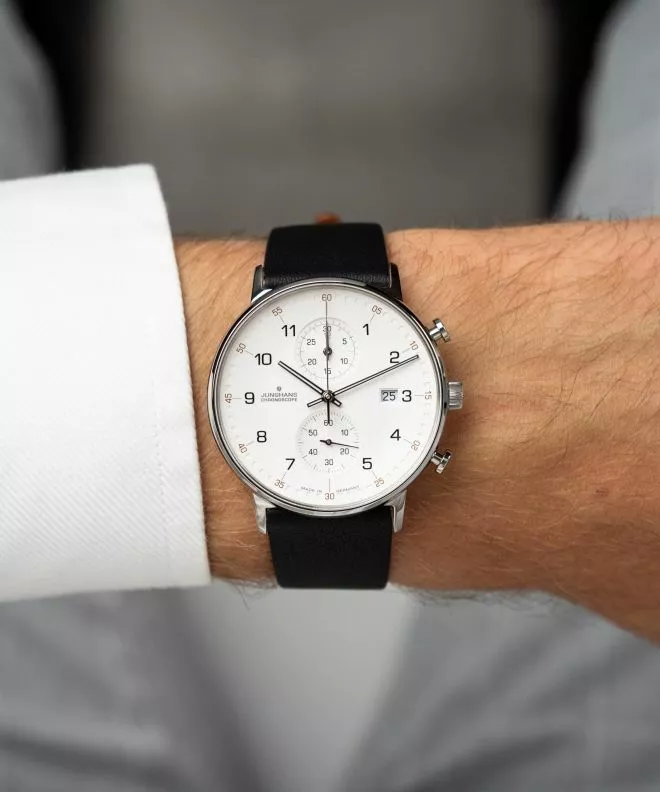 Reloj para hombres Junghans FORM C Chronoscope 041/4771.00