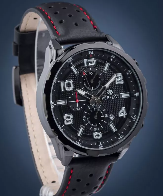 Reloj para hombres Perfect Chronograf PF00386