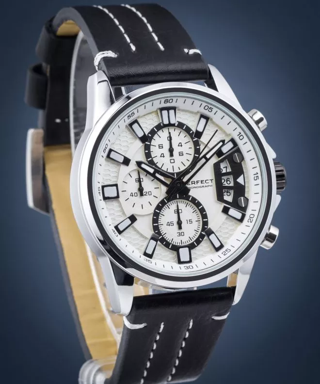 Reloj para hombres Perfect Chronograph PF00503
