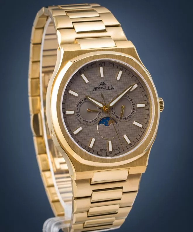 Reloj para hombres Appella Moonphase L12006.1117QF